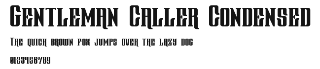 Gentleman Caller Condensed.ttf