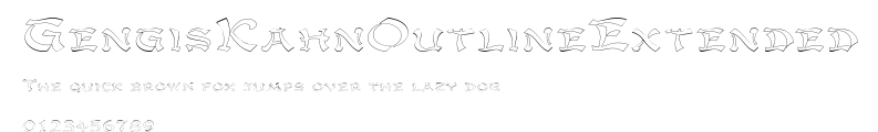GengisKahnOutlineExtended.ttf