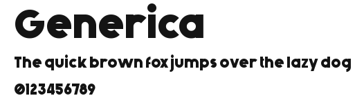 Generica.otf