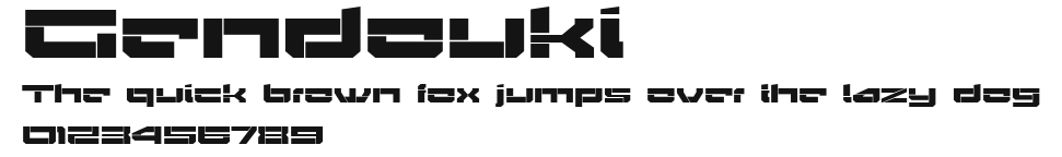 Gendouki.ttf