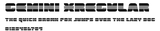 Gemini XRegular.ttf