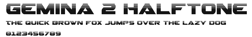 Gemina 2 Halftone.ttf