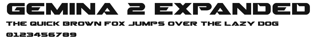 Gemina 2 Expanded.ttf