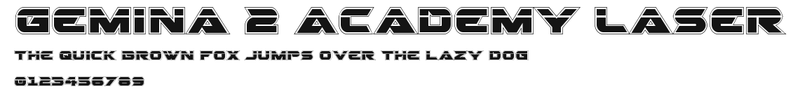 Gemina 2 Academy Laser Preview