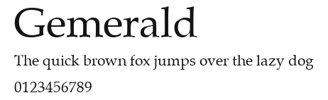 Gemerald Preview