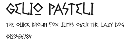 Gelio Pasteli.ttf
