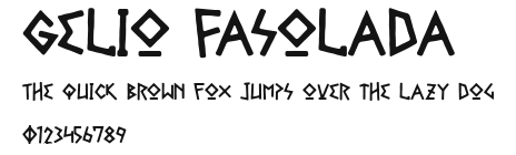 Gelio Fasolada.ttf