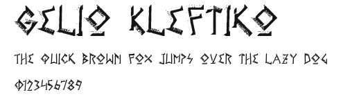 Gelio Kleftiko.ttf