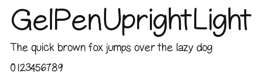 GelPenUprightLight.ttf