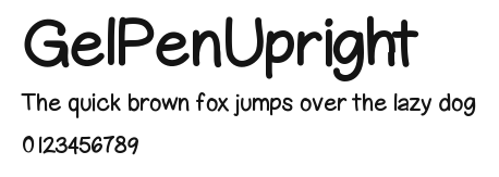 GelPenUpright.ttf