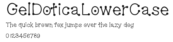 GelDoticaLowerCase.ttf