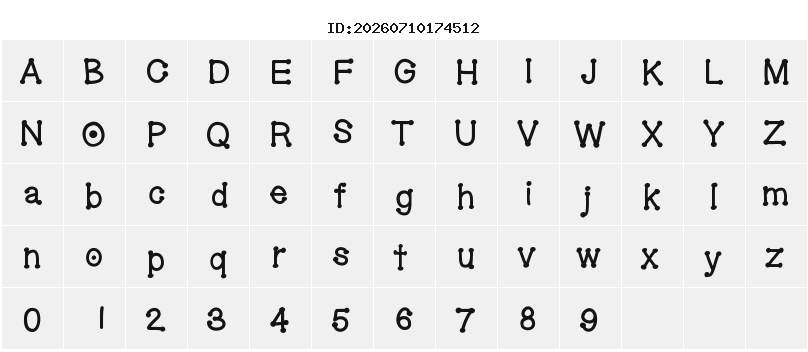 Character Map