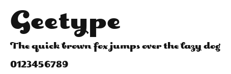 Geetype.ttf