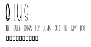 Geeves.ttf