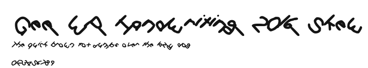 Gee_WP_Handwriting_2016_Skew.ttf