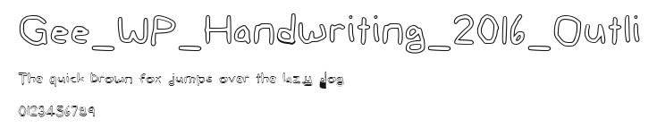 Gee_WP_Handwriting_2016_Outli.ttf