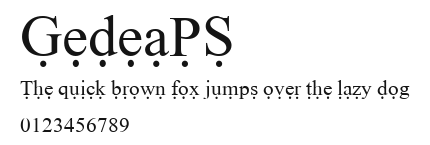 GedeaPS.ttf
