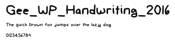 Gee_WP_Handwriting_2016.ttf