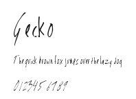 Gecko.ttf