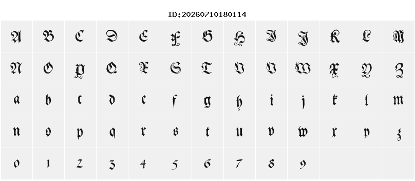 Character Map