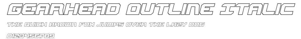 Gearhead Outline Italic.ttf