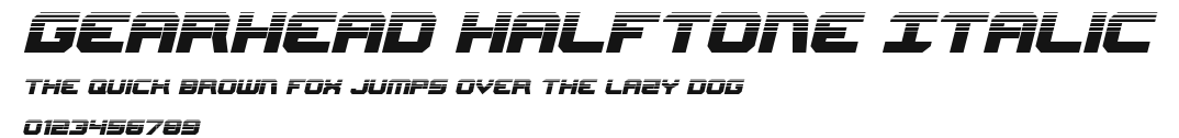 Gearhead Halftone Italic.ttf