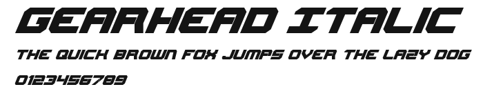 Gearhead Italic.ttf