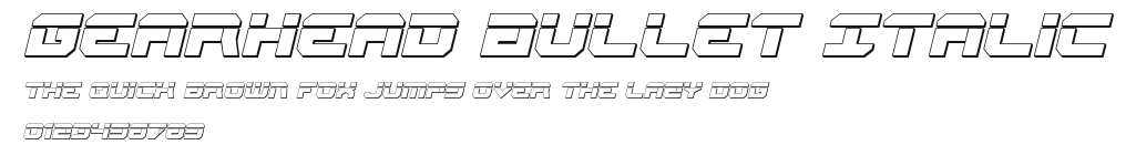 Gearhead Bullet Italic.ttf