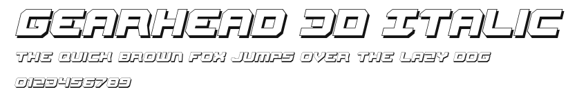 Gearhead 3D Italic.ttf