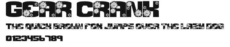 Gear Crank.ttf