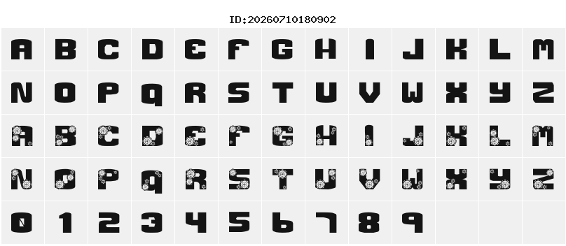 Character Map