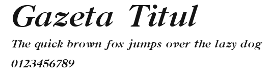 Gazeta Titul.ttf