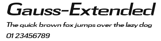 Gauss-Extended.ttf