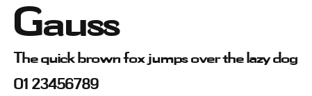 Gauss.ttf