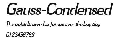 Gauss-Condensed.ttf