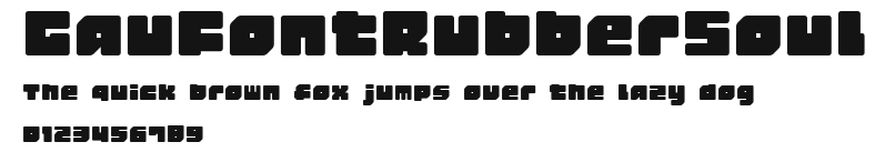 GauFontRubberSoul.ttf