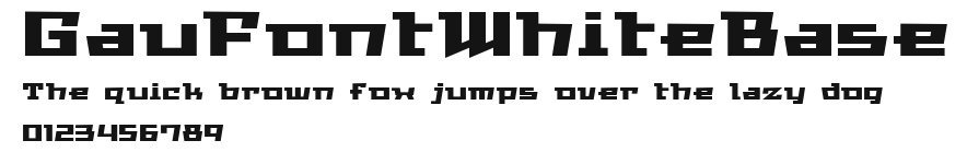 GauFontWhiteBase.ttf
