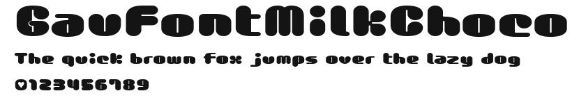 GauFontMilkChoco.ttf