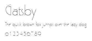 Gatsby.ttf
