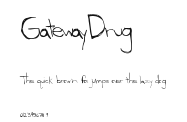 GatewayDrug.ttf
