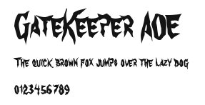 GateKeeper AOE.ttf