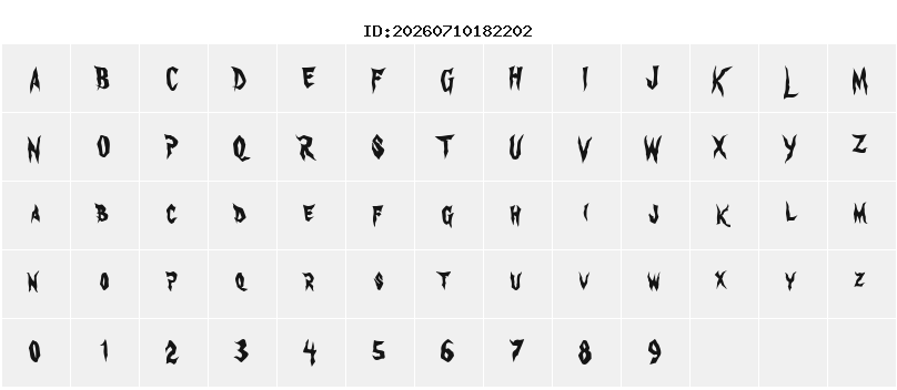 Character Map