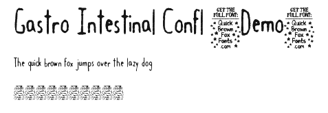 Gastro Intestinal Confl (Demo).ttf