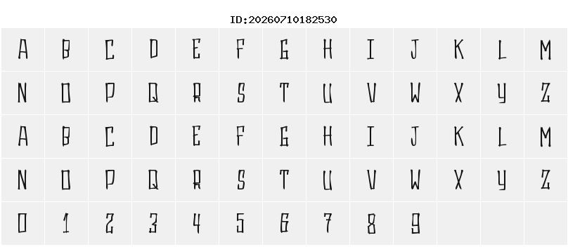 Character Map