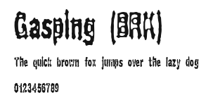 Gasping (BRK).ttf