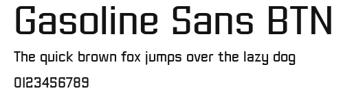 Gasoline Sans BTN.ttf