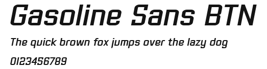 Gasoline Sans BTN.ttf