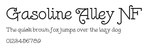 Gasoline Alley NF.ttf