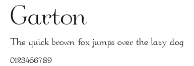 Garton.ttf
