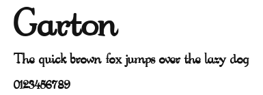 Garton.ttf